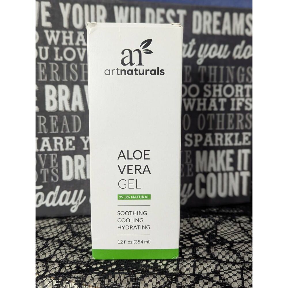🌈5/$25 ArtNaturals Aloe Vera Gel - SEALED